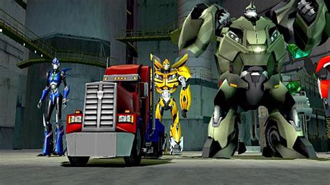 Transformers: Prime – The Game Review - Tech-Gaming