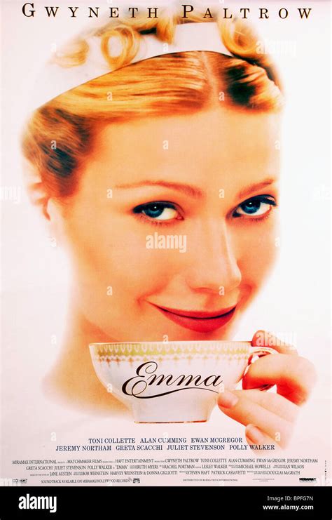 GWYNETH PALTROW POSTER EMMA (1996 Stock Photo, Royalty Free Image ...