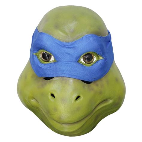 Ninja Turtle mask (blue) 'Leonardo' - MisterMask.nl