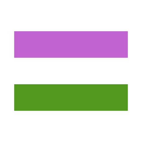 GenderQueer Pride Flag - Grand Rapids Pride Center