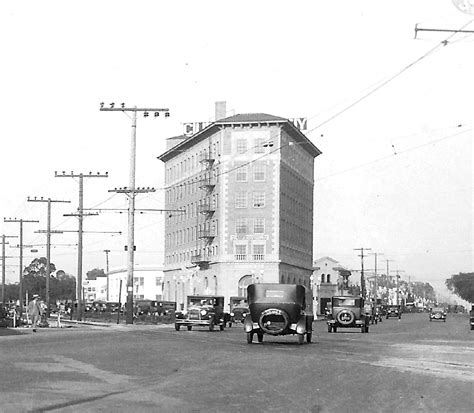 Culver Hotel, Culver City, Los Angeles, circa 1920s