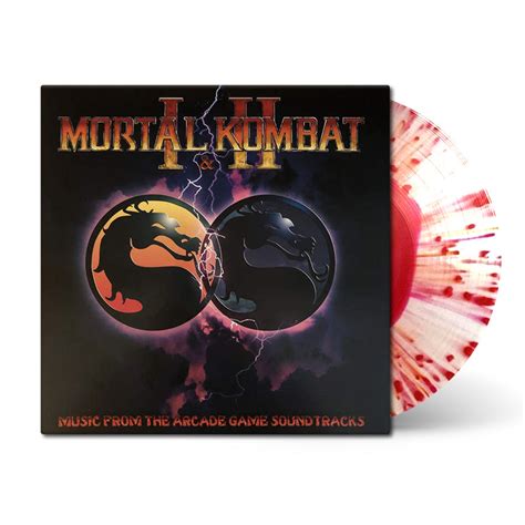 Mortal Kombat I & II • Single Vinyl – Black Screen Records