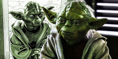 The Reason Yoda Speaks The Way He Does - Theory Explained