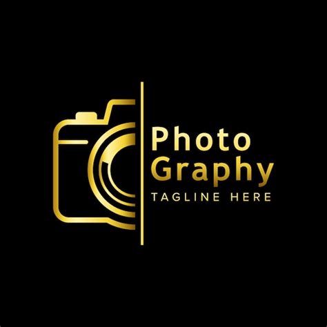 Premium Vector | Vector creative photography logo design