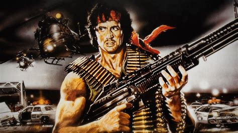 rambo, Sylvester, Stallone, Machine, Guns, Movies Wallpapers HD ...