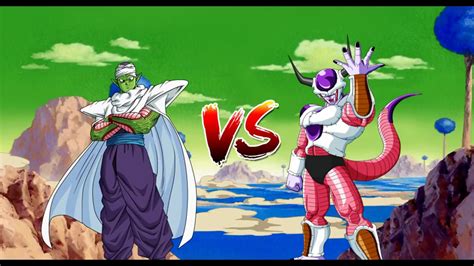 Piccolo vs Frieza 2nd Form - YouTube