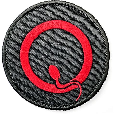 Queens Of The Stone Age Standard Patch: Q Logo by Queens Of The Stone ...