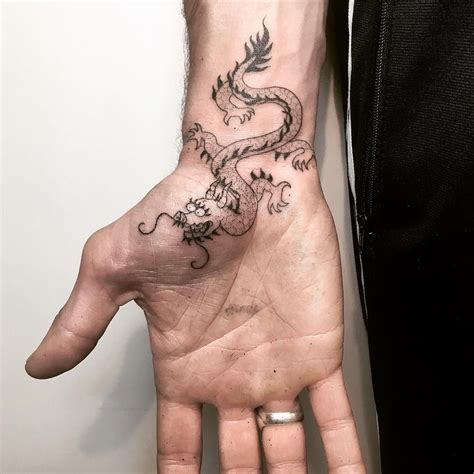 @taticompton on Instagram: “Drawn on + #handpoked for Andy ::: Thank ...