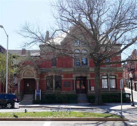 Old Danbury Library (1878) – Historic Buildings of Connecticut