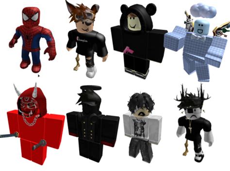 Roblox male avatar (By Khaiisun) Tier List (Community Rankings) - TierMaker