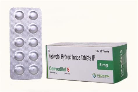 Nebivolol 5mg Generic Drugs at Best Price in Vasai | Pedicon ...