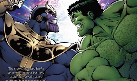 Review: Thanos vs. Hulk - ComicBookWire