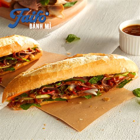 Bánh Mì Thập Cẩm – Faifobanhmi