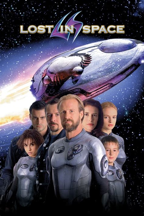 Lost in Space (1998) - Poster — The Movie Database (TMDB)