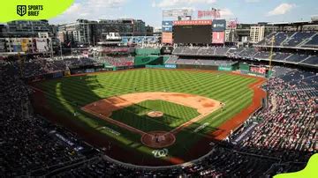 Which is the smallest MLB stadium to hit a home run and what are its dimensions?