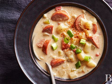 Cajun Sausage-Potato Soup