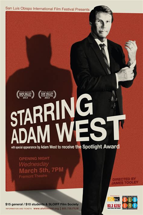 Starring Adam West