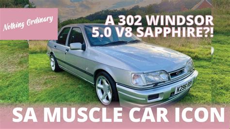 The Novel Ford Sapphire 5.0 V8 | The SA muscle car nobody knows ...