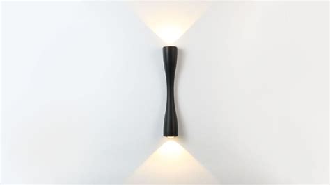 Modern outdoor wall light – FIZZ up-down wall light by BoscoLighting ...