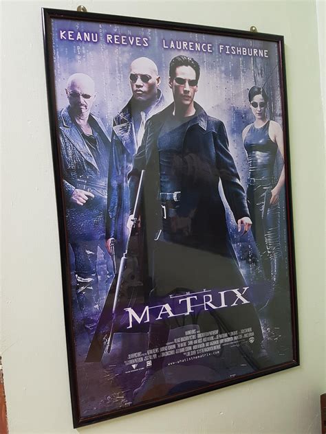 Matrix movie poster. Circa 1999. : r/thematrix