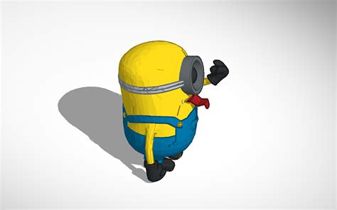 3D design minion | Tinkercad