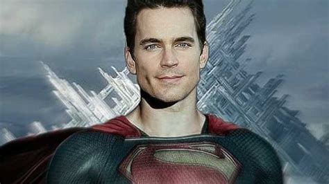 Matt Bomer On Whether He'd Play A Live-Action Superhero After Missing ...