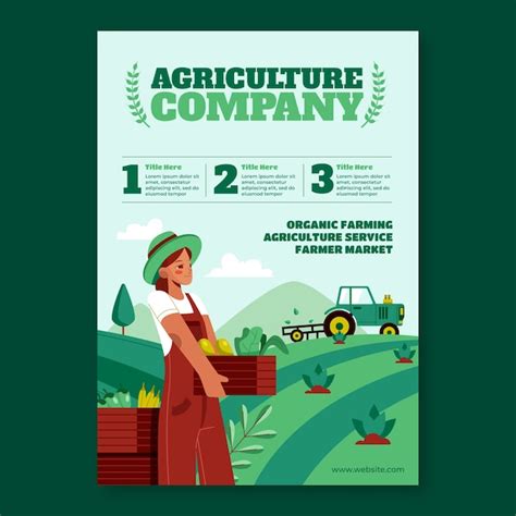 Agriculture green Vectors & Illustrations for Free Download | Freepik