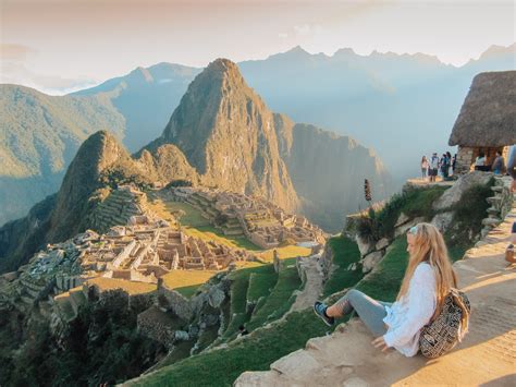 Machu Picchu | Peru | Travel | Machu Picchu Photo Ideas | Sunrise on ...