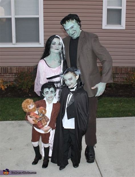 The Munsters - Halloween Costume Contest via @costumeworks Costume ...