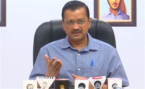 Delhi Chief Minister Arvind Kejriwal Inaugurates 180 New Websites Of 50 ...