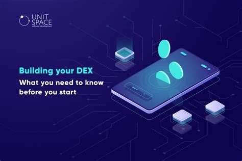 Building your DEX: What you need to know before you start