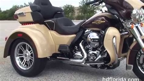 Harley Davidson Trike Three Wheeler Motorcycles for sale 3 wheel Bikes ...