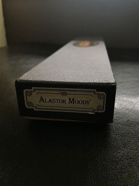 Alastor Mad-Eye Moody Wand 15", Harry Potter Ollivander's, Noble Wizarding World | #1931478150