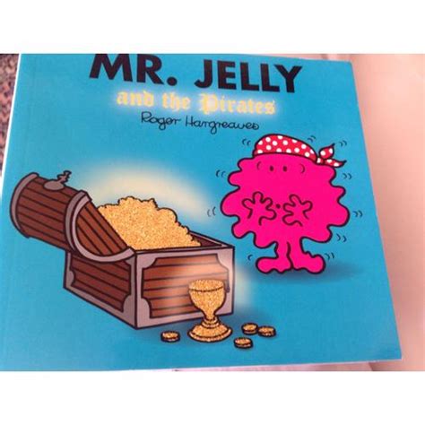 Mr. Jelly and the Pirates (Mr Men) - livre langue etrangere | Rakuten