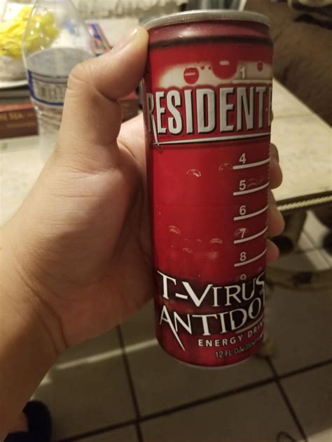 The T-virus antidote taste pretty good : residentevil