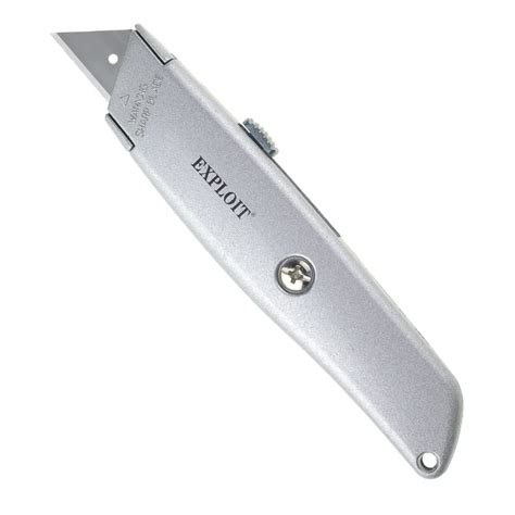 Exploit heavy duty carpet knife leather cutter theutilityknife wallpaper knife paper cutting ...