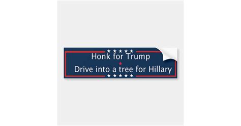 Funny Pro-Trump Bumper Sticker | Zazzle