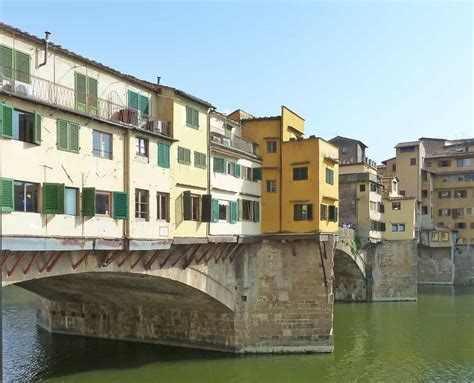 6 Things You Didn’t Know About the Ponte Vecchio factsArtTrav