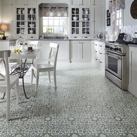 Filigree - Iron - Mannington Luxury Vinyl Sheet | Vinyl flooring kitchen, Kitchen vinyl, Luxury ...