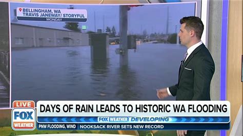 Atmospheric river brings record flooding, fierce winds; 175,000 in dark ...