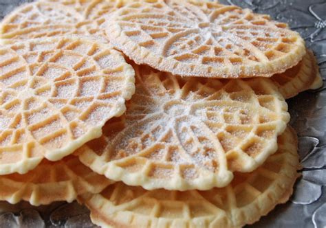 Italian Pizzelles Recipe | Just A Pinch Recipes