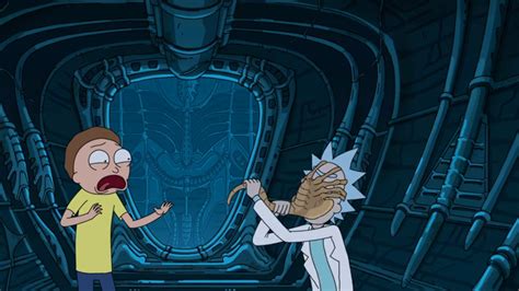 Rick and Morty Take On Alien: Covenant | The Mary Sue