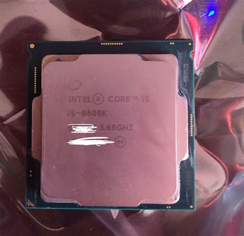 Intel i5 8600K - 6 Core Processor | in Ely, Cardiff | Gumtree