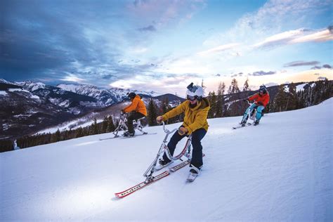 Everything You Need to Know about Ski Biking and Snow Tubing on Vail Mountain | Vail-Beaver ...