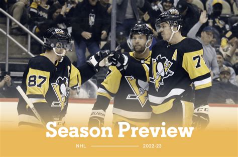 Pittsburgh Penguins 2022-23 season preview: Playoff chances, projected ...