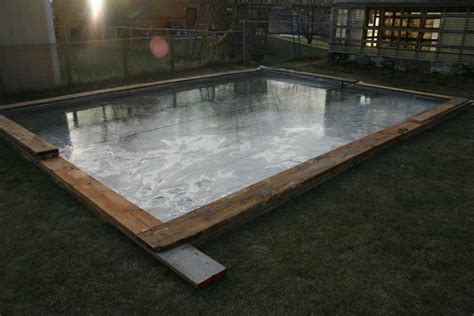 How To Build Ice Rink In Backyard - The Backyard Gallery