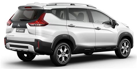 Mitsubishi Xpander Cross revealed - SUV-style MPV - paultan.org