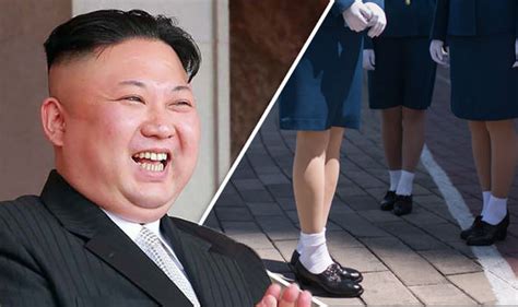 North Korea news: How Kim Jong-un's fashion police LOVE skirts and BAN ...