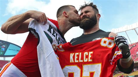 Travis and jason kelce set the record straight on how to properly pronounce their last name ...