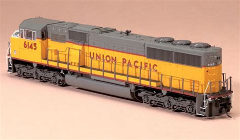 Life-Like HO scale EMD SD60M diesel locomotive is a heavy hauler ...